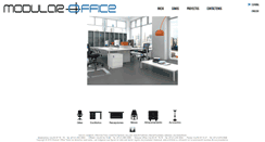 Desktop Screenshot of modularofficecol.com