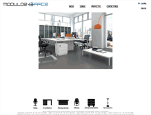 Tablet Screenshot of modularofficecol.com